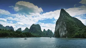 桂林山水甲天下风景壁纸_5