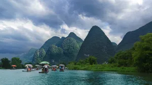桂林山水甲天下风景壁纸_6