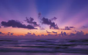 大海海洋海浪图片壁纸_8