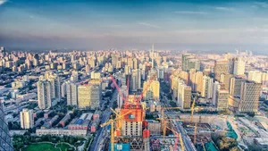 北京国贸建筑风景壁纸_2