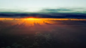 唯美日出风景图片壁纸_5