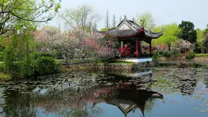 江苏无锡蠡园图片壁纸_4