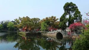 江苏无锡蠡园图片壁纸_5