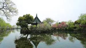 江苏无锡蠡园图片壁纸_6