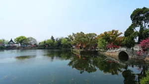 江苏无锡蠡园图片壁纸_8