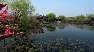 江苏无锡蠡园图片壁纸_10