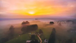新西兰优美风景摄影图片_10