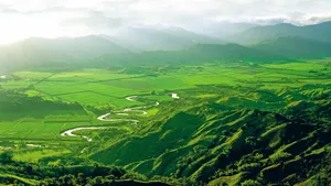 高清优美的风景类壁纸_9