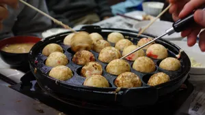 正宗章鱼烧高清图片_6