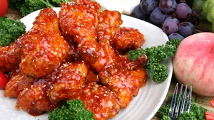 高清炸鸡图片大全_5