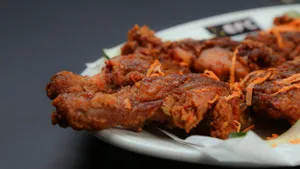高清炸鸡图片大全_6