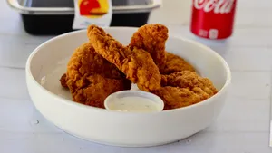 高清炸鸡图片大全_7