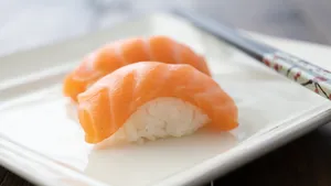 高清握寿司图片_7