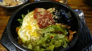 高清韩式拌饭图片大全_3