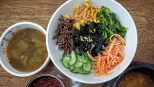 高清韩式拌饭图片大全_4