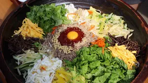 高清韩式拌饭图片大全_7