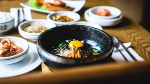 高清韩式拌饭图片大全_9