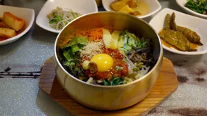 高清韩式拌饭图片大全_12