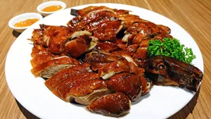 高清烤鸭图片大全_2