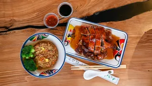 高清烤鸭图片大全_7