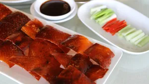 高清烤鸭图片大全_12