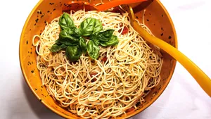 高清美食意大利面图片_6