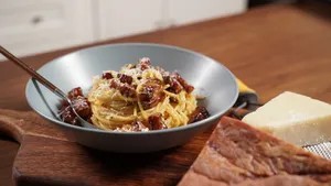 高清美食意大利面图片_7