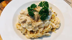 高清美食意大利面图片_10