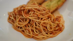 高清美食意大利面图片_11