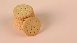 圆形饼干图片_4