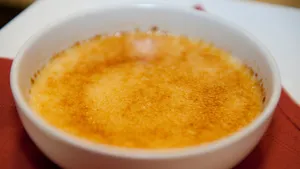 甜品焦糖布丁图片_2