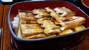 美味好吃的鳗鱼图片_12