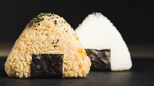 高清白米饭图片_6