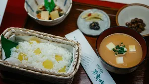 高清白米饭图片_7