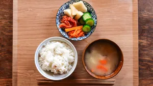 高清白米饭图片_9