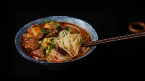 美味的面条高清图片_3