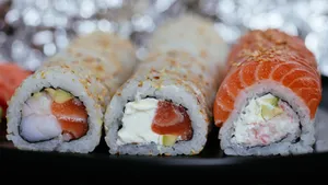 高清美食寿司图片