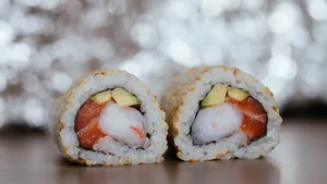 高清美食寿司图片_3