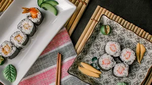 高清美食寿司图片_4