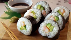 高清美食寿司图片_6