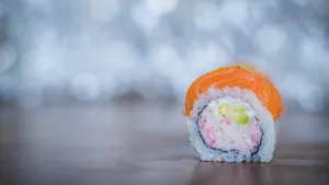 高清美食寿司图片_7