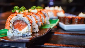 高清美食寿司图片_8