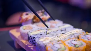 美味可口的寿司图片_10