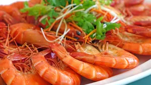 美食大虾图片_3