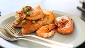 美食大虾图片_4