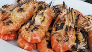 美食大虾图片_6