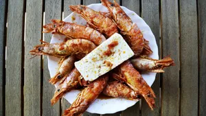 美食大虾图片_8