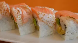 精致美食寿司图片大全_2