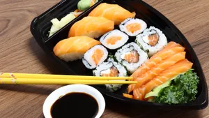 精致美食寿司图片大全_4