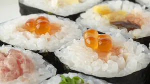 精致美食寿司图片大全_7